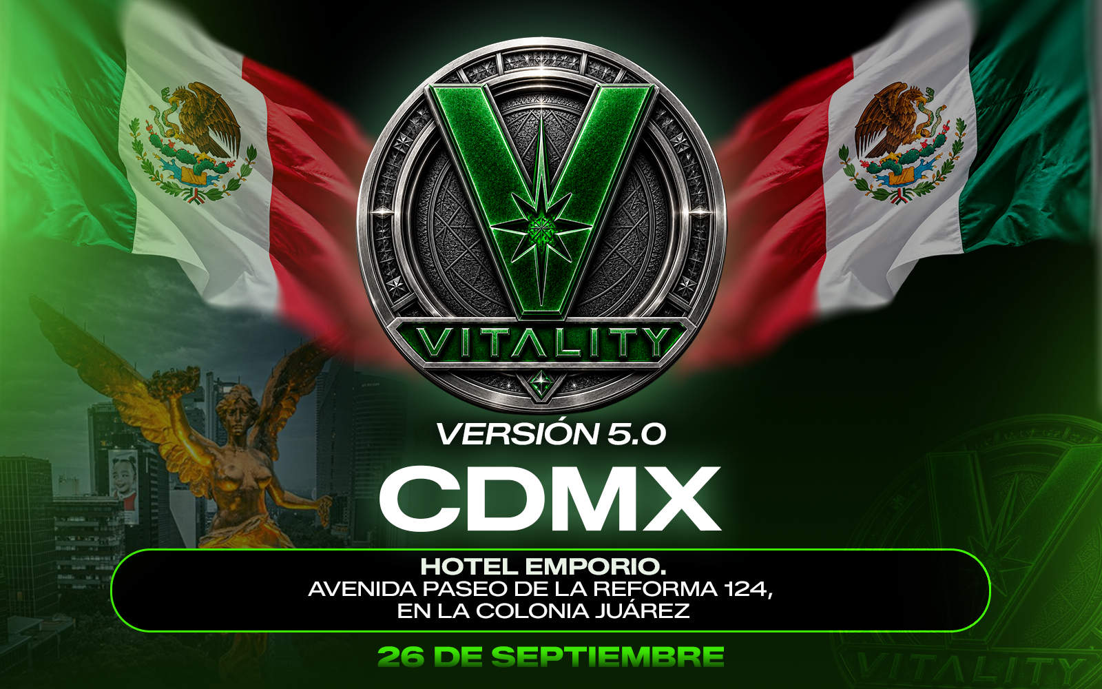 VITALITY 5.0 CDMX