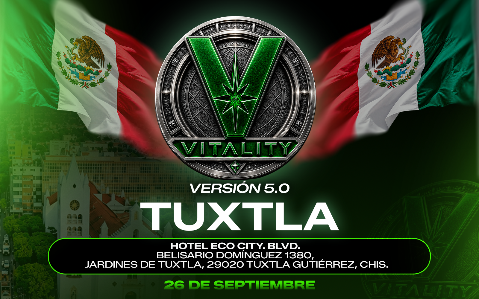 VITALITY 5.0 TUXTLA
