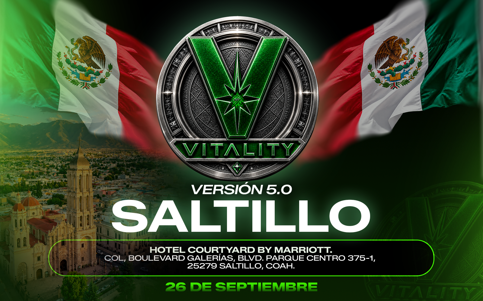 VITALITY 5.0 SALTILLO