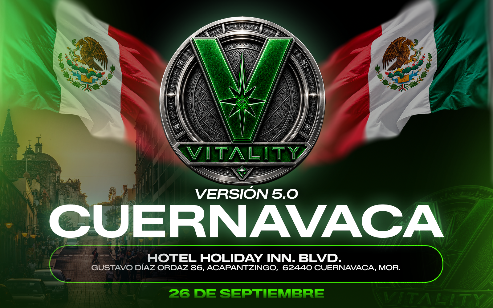 VITALITY 5.0 CUERNAVACA