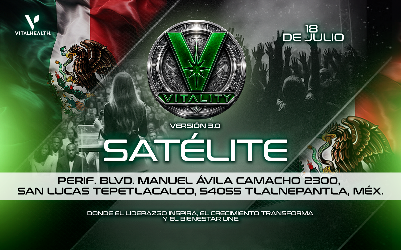 Vitality Satélite