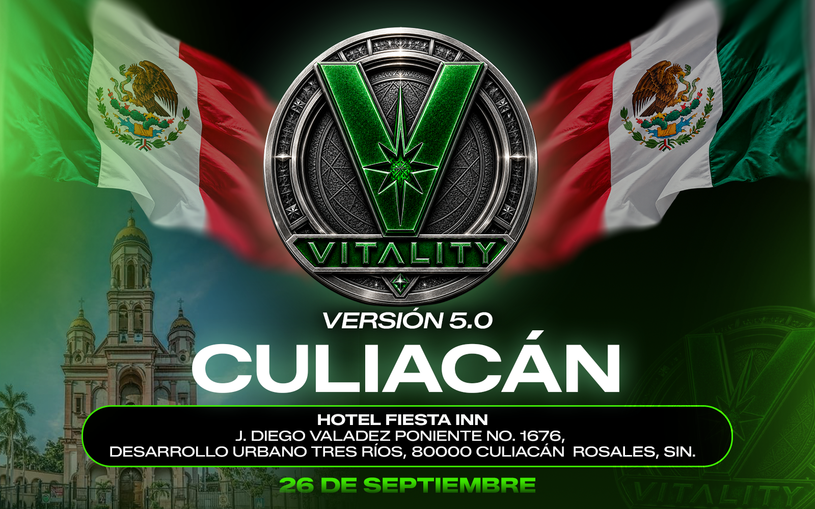 VITALITY 5.0 CULIACÁN