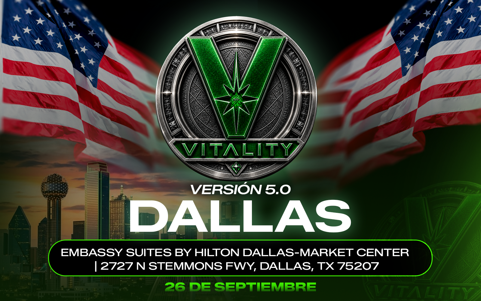 VITALITY 5.0 DALLAS